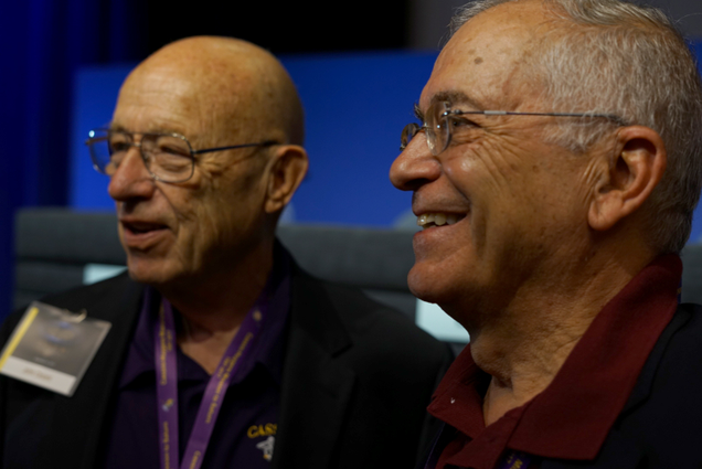 John Casani and Charles Elachi